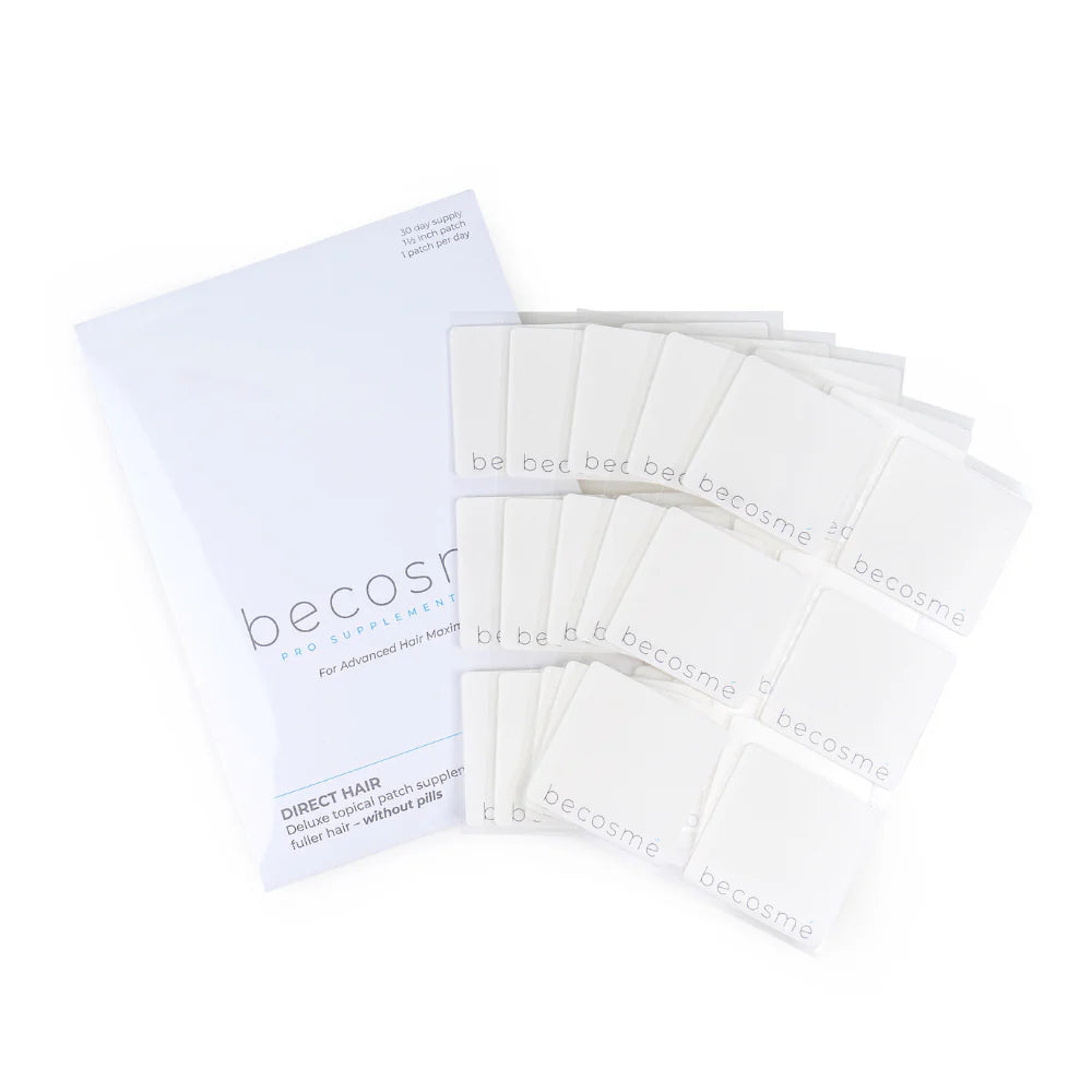 Becosmé Direct Hair Patch – 30 dagars behandling