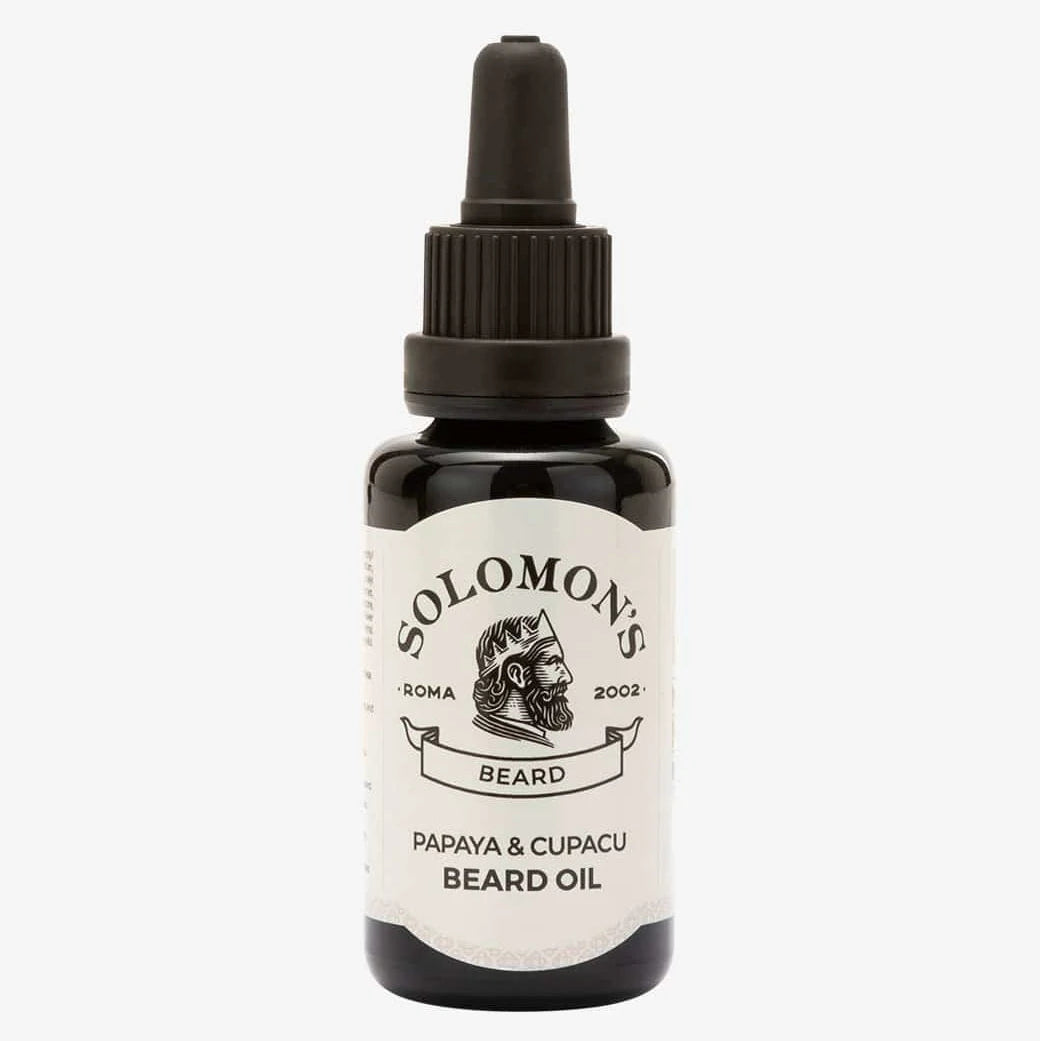 Solomon's Beard Oil Papaya & Cupacu 30ml