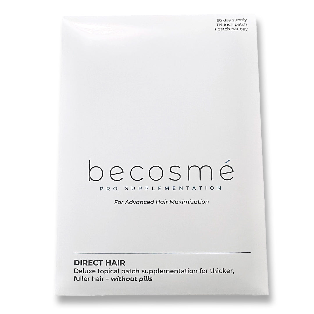 Becosmé Direct Hair Patch – 30 dagars behandling