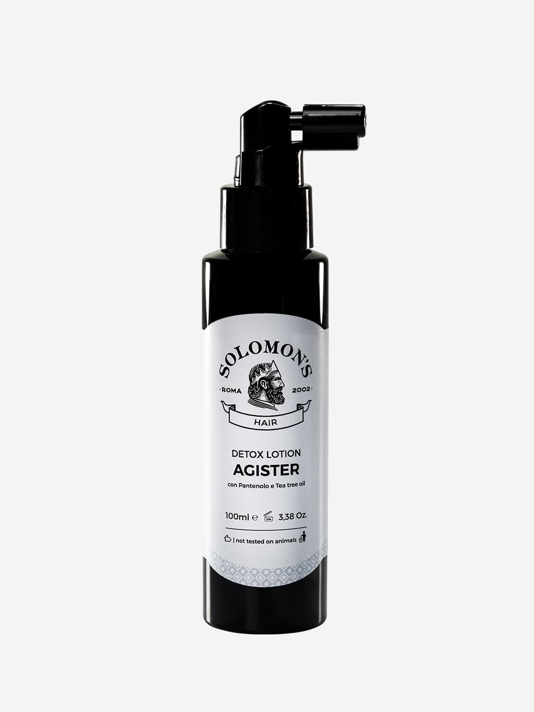 Solomon's Hair Lotion detox Agister