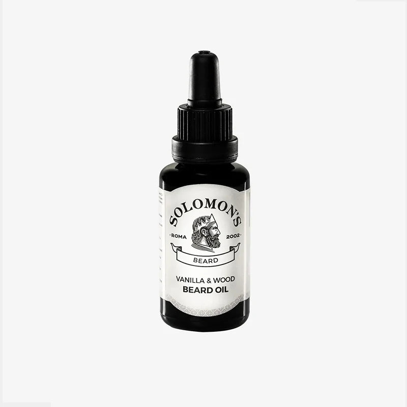 Solomon's Beard Oil Vanilla & Wood 30ml