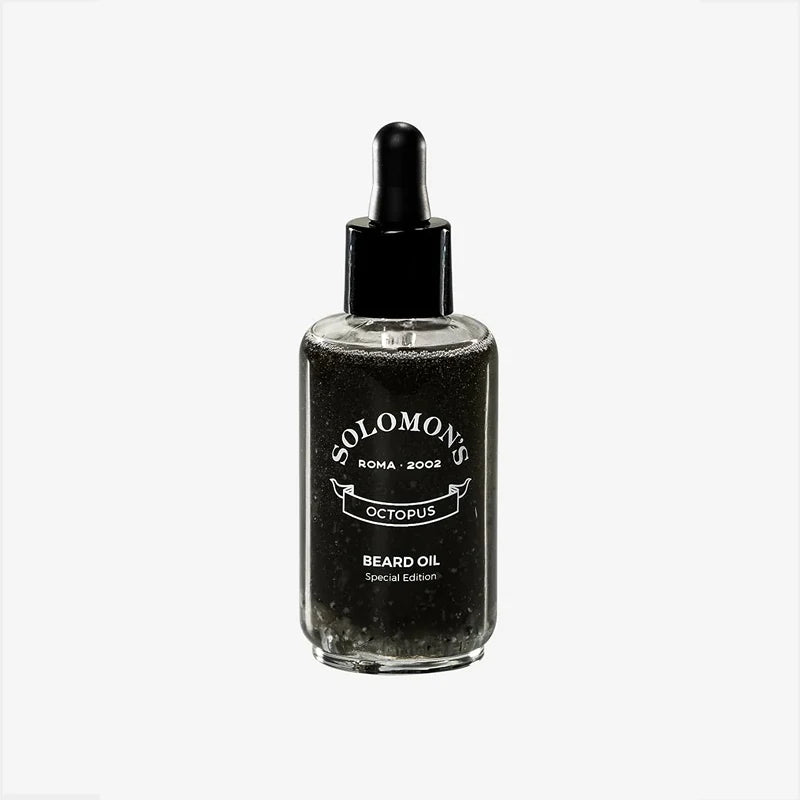 Solomon's Beard Oil Octopus Black Edition 50ml